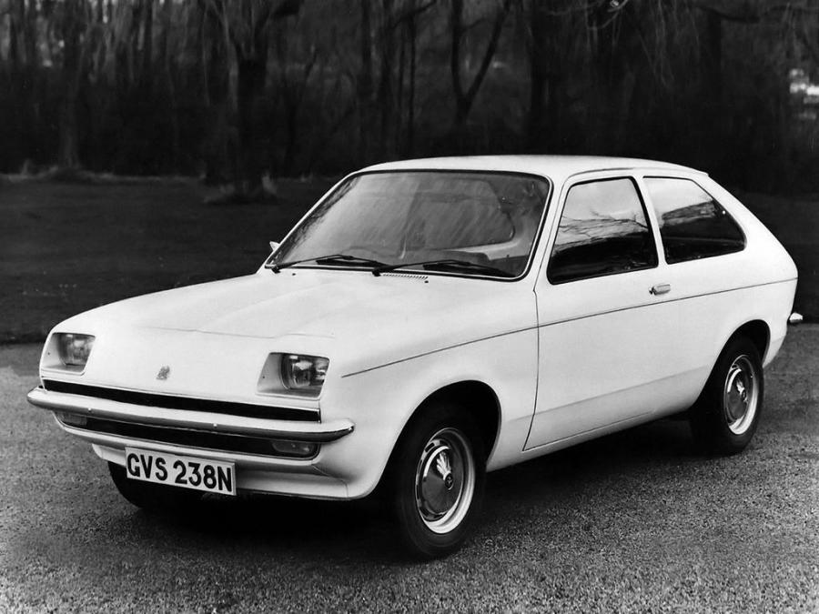  Vauxhall Chevette Hatchback 1975 года  (фото 7 из 9)